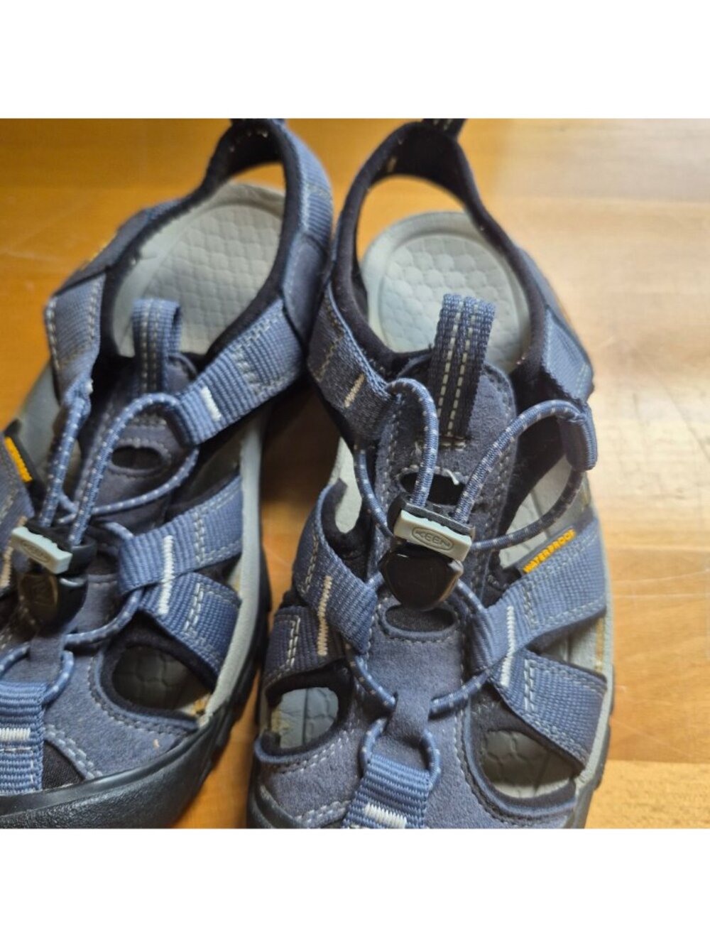 Keen Newport H2 Womens Waterproof Sandals Size 6 Navy Blue Outdoor Hiking & Wate - Picture 2 of 7